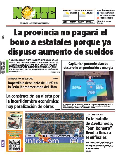 Edición del 31-08-2023
