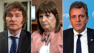 Escrutinio definitivo: los resultados finales achican la diferencia entre Milei, Massa y Bullrich