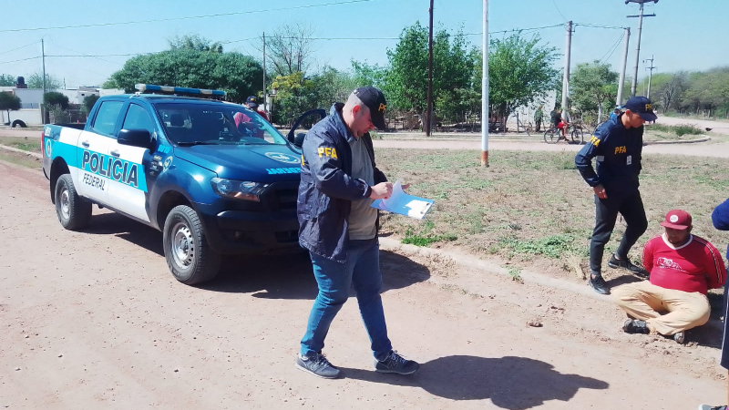 Sicario con dos crímenes sobre su espalda se escondía en General Pinedo