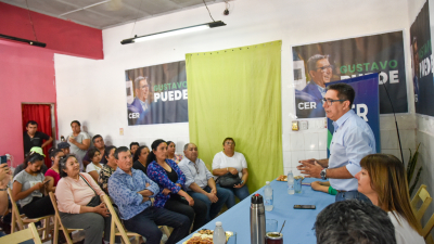 "Hay gente que cree que le conviene más hacerse piqueteros que salir adelante laburando"