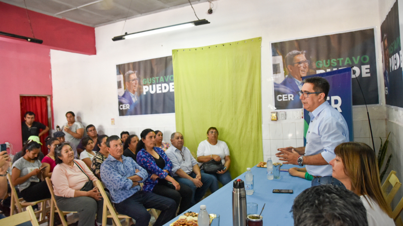 "Hay gente que cree que le conviene más hacerse piqueteros que salir adelante laburando"
