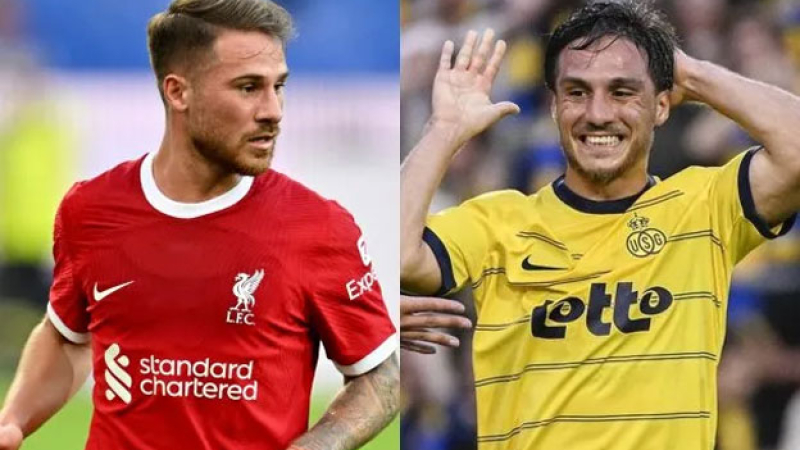 Chicaneo entre los hermanos Mac Allisters por el enfrenamiento en la Europa League