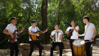La Incendiada Folk presenta su disco en Resistencia