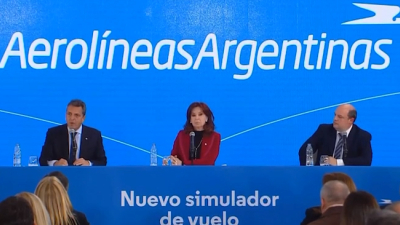  Sergio Massa: "Defender Aerolíneas es defender la Patria"
