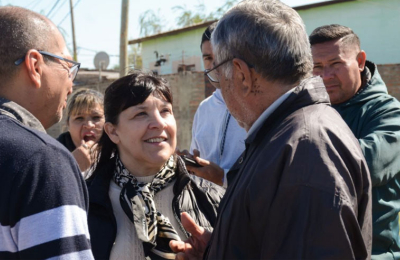 Cuesta se comprometió a mejorar la conectividad de los barrios