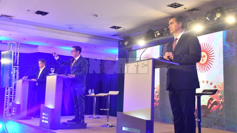 Debate entre los principales candidatos: más tranquilo que el anterior pero con varios cruces