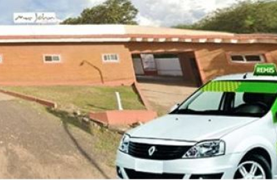 Remisero buscó pasajeros en un motel pero terminó en un mal viaje