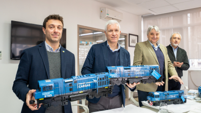 Trenes Argentinos Cargas trabaja junto al sector privado para ampliar su capacidad productiva
