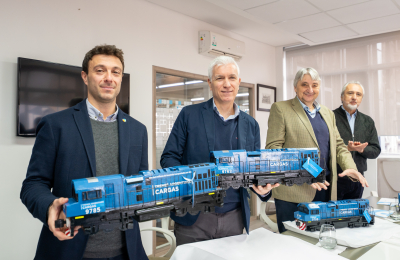 Trenes Argentinos Cargas trabaja junto al sector privado para ampliar su capacidad productiva