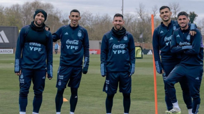 La Selección Argentina tiene día libre y se mantiene la duda sobre la presencia de Messi en La Paz