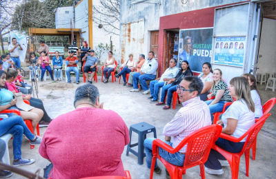 Gustavo Martínez: "El CER busca la renovación de la política chaqueña"