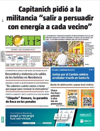 Edición del 11-09-2023