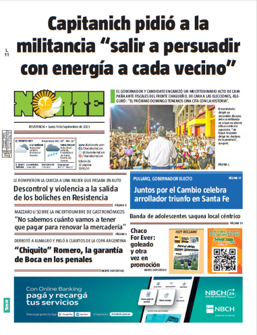 Edición del 11-09-2023