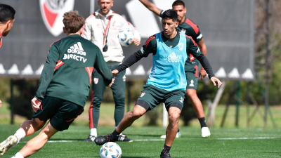 River: Aliendro y González Pírez respondieron bien y recuperarían la titularidad