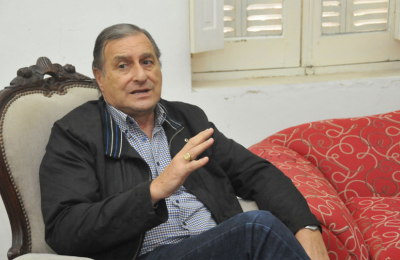 Rozas: "El domingo Leandro va a ganar por varios puntos"
