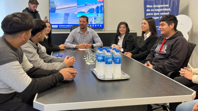 Tres estudiantes harán pasantías en la empresa SISE