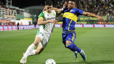 Boca no levanta cabeza: perdió contra Defensa y Justicia