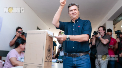 Zdero anticipó que si el resultado "nos acompaña", mañana lunes "esperamos madurez de parte del gobierno provincial"