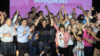 Zdero es el nuevo gobernador del Chaco