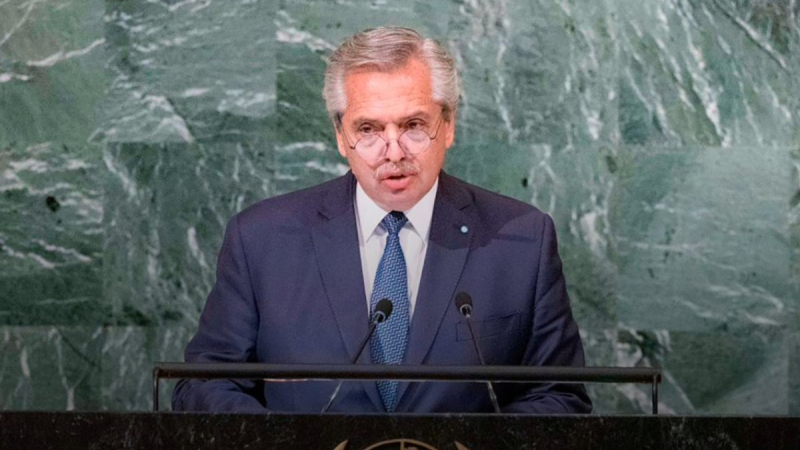 Ante la ONU, Alberto Fernández pidió levantar los bloqueos a Cuba y Venezuela y criticó al FMI