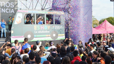 Resistencia se prepara para celebrar tres días con miles de estudiantes