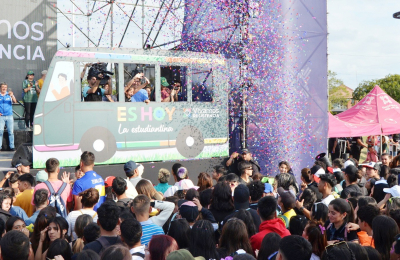 Resistencia se prepara para celebrar tres días con miles de estudiantes