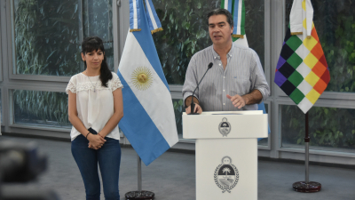 Tras el cambio de mando, Capitanich tomó licencia de la gobernación
