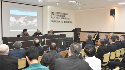 Varias propuestas dejó la jornada sobre la Hidrovía, que se realizó en Unne