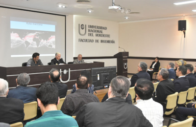 Varias propuestas dejó la jornada sobre la Hidrovía, que se realizó en Unne