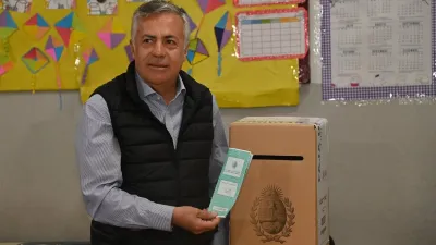 Primeros resultados dan a Alfredo Cornejo como nuevo gobernador de Mendoza