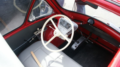 Heinkel Kabine, el alemán industria argentina
