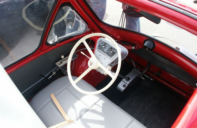 Heinkel Kabine, el alemán industria argentina