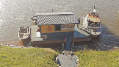 Un efectivo de la Armada paraguaya herido en confuso hecho en el río Paraná