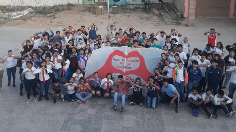 Fe y Alegría, la oenegé que busca la solidaridad para transformar la educación