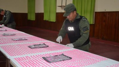 Enviaron encomiendas con 24.582 pastillas de éxtasis, más de 9 kilos de marihuana y tusi