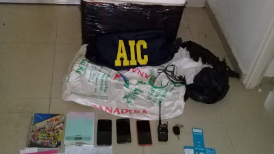 Narcotráfico: allanaron fábrica de muebles en Corrientes