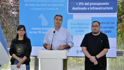 "Terminamos cuatro años de administración con resultado fiscal y financiero positivo