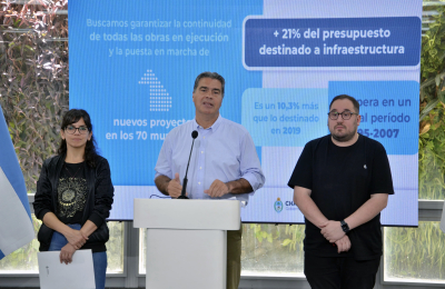 "Terminamos cuatro años de administración con resultado fiscal y financiero positivo