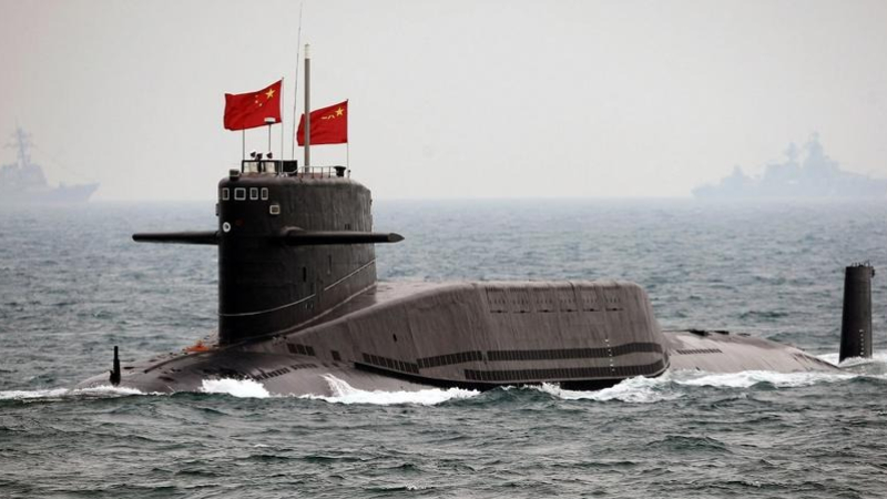 Reportan que habrían muerto 55 marineros chinos en un submarino nuclear tras un "fallo catastrófico"