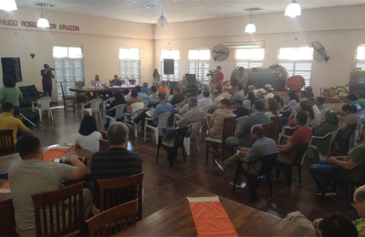 Voces de mujeres ligadas a la actividad productiva