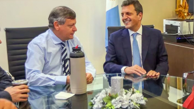 Peppo: "Massa demostró ser el candidato que acompañará al pueblo trabajador"