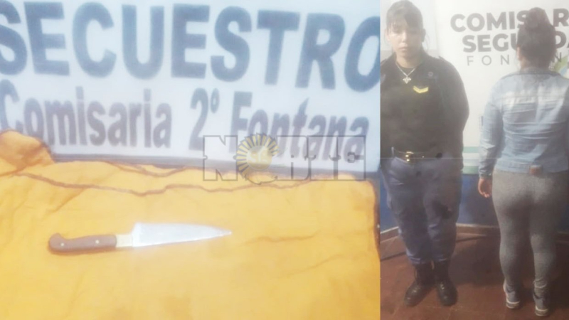 Fontana: se dirigió hasta un kiosco y una mujer lo mató de una puñalada