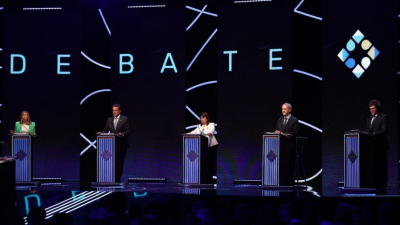 Debate presidencial: los cinco candidatos tendrán un nuevo cruce