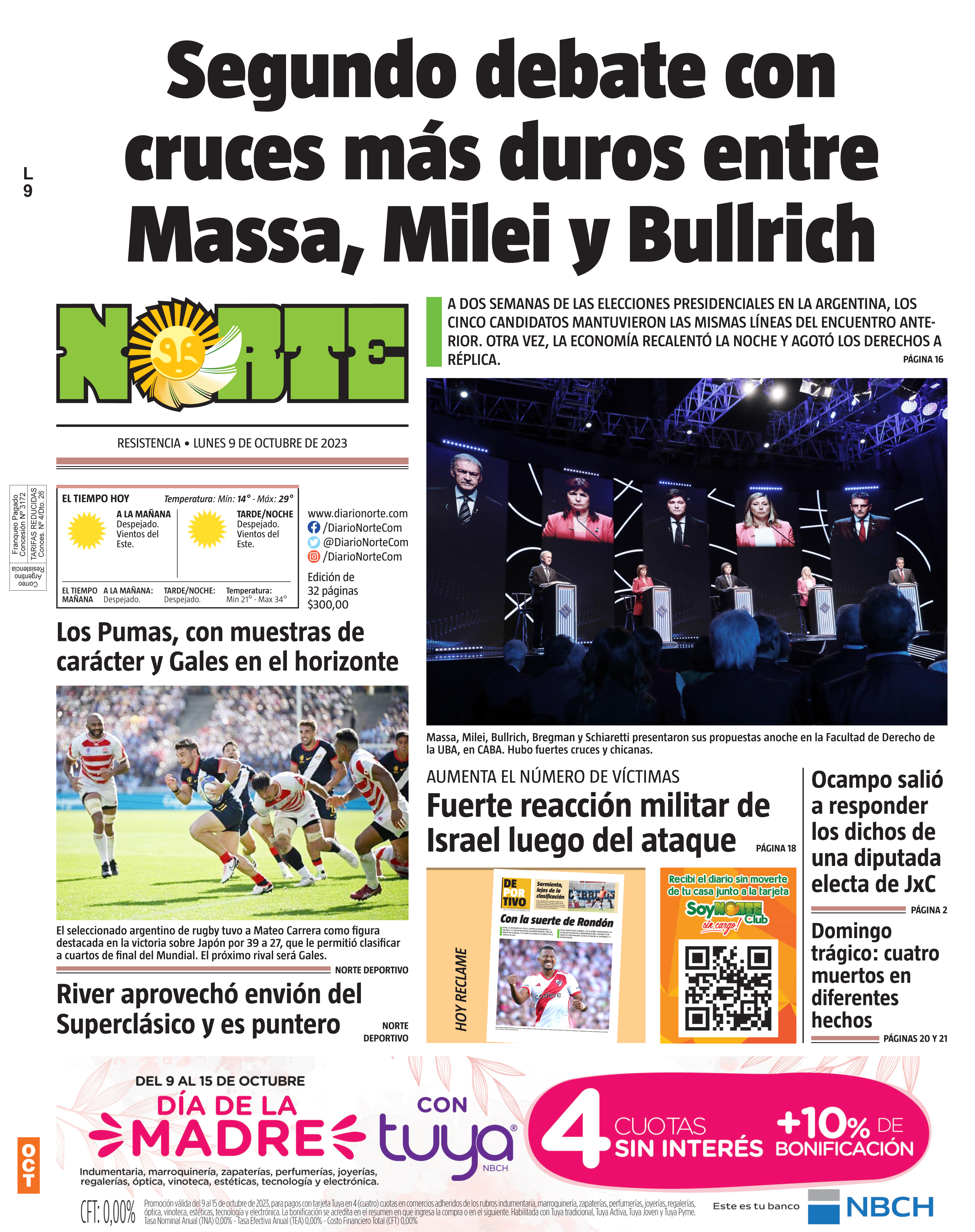 Edición del 09-10-2023