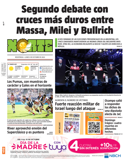 Edición del 09-10-2023