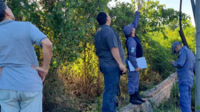 Está muy grave: quiso robar cable y sufrió una descarga eléctrica