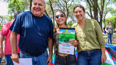 Otorgaron títulos de tierras a 312 familias del pueblo moqoit
