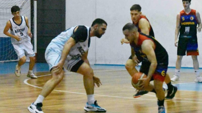 Básquet Saenzpeñense: Caupolicán cerró la primera rueda invicto