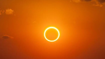En qué lugares de la Argentina se podrá ver el eclipse solar anular