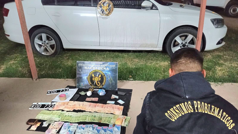 Golpe al narcomenudeo: 10 operativos y 11 detenidos en varias localidades